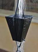 #3178-BLK Black Tapered Square Cups (patent pending)