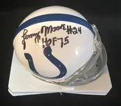 Baltimore Colts Lenny Moore Mini Helmet