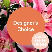 Designer's Choice: $89.99-$109.99