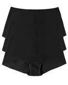 3 Pack BreatheSoft™ Boyshort