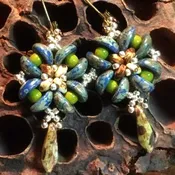 French Glen Earrings