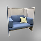 Used Coalesse By Steelcase Lagunitas Privacy Lounge
