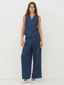 Carlene Vest - Denim Blue