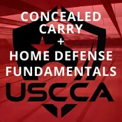 USCCA Concealed Carry and Home Defense Fundamentals Course