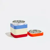 Colorblock Grinder in Poppy