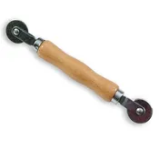 1.5 In. D X 1 In. L Aluminum Spline Installation Tool With Wooden Handle EA