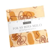 For My Boys Milo Charm Pack 25170PP Moda Precuts Fabric