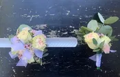BOUTONNIERE AND CORSAGE SET