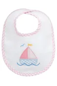 3 Marthas Applique Bib New
