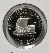 2004 S Proof Jefferson Keelboat nickel