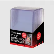 3″X4″ Ultra Thick Top Loaders