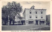 Front Royal Virginia Afton Inn Hotel &amp; the Glass Coffee Shop, PC U11351