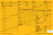 Attorney Case File Jacket - Workmen's Comp