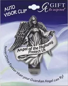 Visor Clip – “Angel of the Highway”