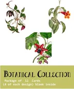 BOTANICAL CARD SET