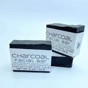 5 oz  Charcoal Facial Soap