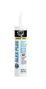 10.1-Ounce White All-Purpose Acrylic Latex Caulk With Plus Silicone