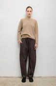 Kyoto Drawstring Pant in Chocolate