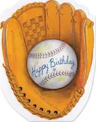 Baseball Birthday Card