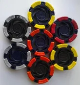 DFX™ Inline Hockey - Roller Hockey Pucks (7-Pack)