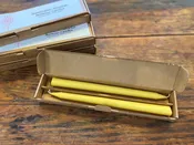 Beeswax Taper Candles