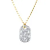 Diamonds By the Yard Necklace