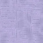 2022 Shop Hop Illinois - Purple Words
