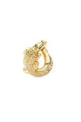 18K Yellow Gold Alligator Twist Single Earring (Right)