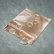 Anti-Tarnish Corrosion Intercept® 4"x4" Translucent zip-lock bag