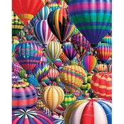 1000pc Puzzle - Hot Air Balloons