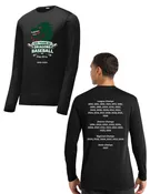 100 Years of Baseball Long Sleeve PosiCharge® Competitor™ Cotton Touch™ Tee