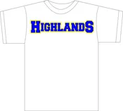 YTH Highlands T-shirt White