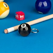 8 Ball Keychain Scuffer