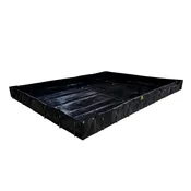 12' x 16' x 12", 1436 Gallon Spill Capacity Portable Spill Berm, MightyBerm - 28015