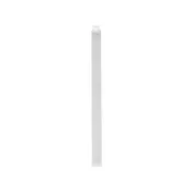 16 In. L White Plug-in Led Under Cabinet Light Strip 400 Lumens