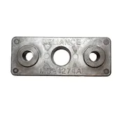1274A-AL Aluminum Anode for Fernstrum Keel Coolers