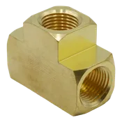 Brass Tee Fitting for Pressure Washers