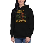 Dank & Crap - The Parks that Raised Us - Burlington Unisex Hoodie