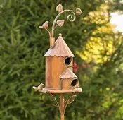 75"TALL TWO STORY  COPPER- LANDCASTER