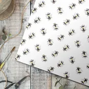 Bee Gift Wrap - Set of 3 Sheets