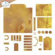 box envelope die set by Elizabeth Craft Designs