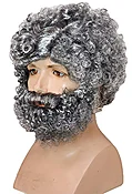 Fredrick Douglas Wig and Beard