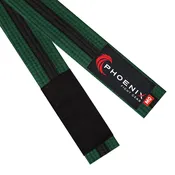 BJJ Belt - Green/Black