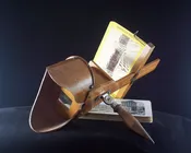 1895 Wooden Stereoscope 3D Viewer with 15 Cards
