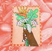 Holographic Art Print — Nourish Botanica