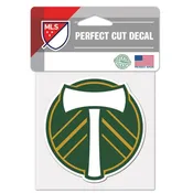 21 Portland Timbers 4x4 Decal