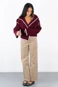Bevy Flog Bailey Sandstone Velvet Cord
