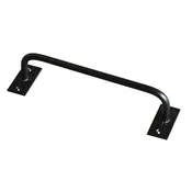 Towel Holder Bar - Black