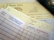 Bank Book & Deposit Slips