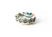 Balsam and Berry Holly Ruffle Salad Plate, Set of 4